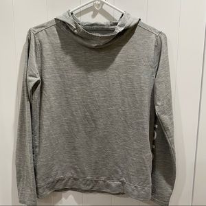 Athleta Girls Pullover Stretchy Soft Hoodie Size L/12